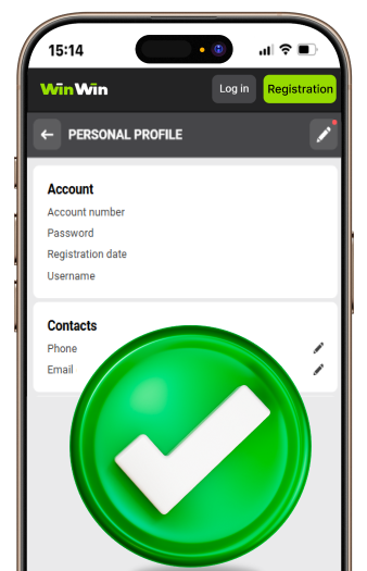 Account verification