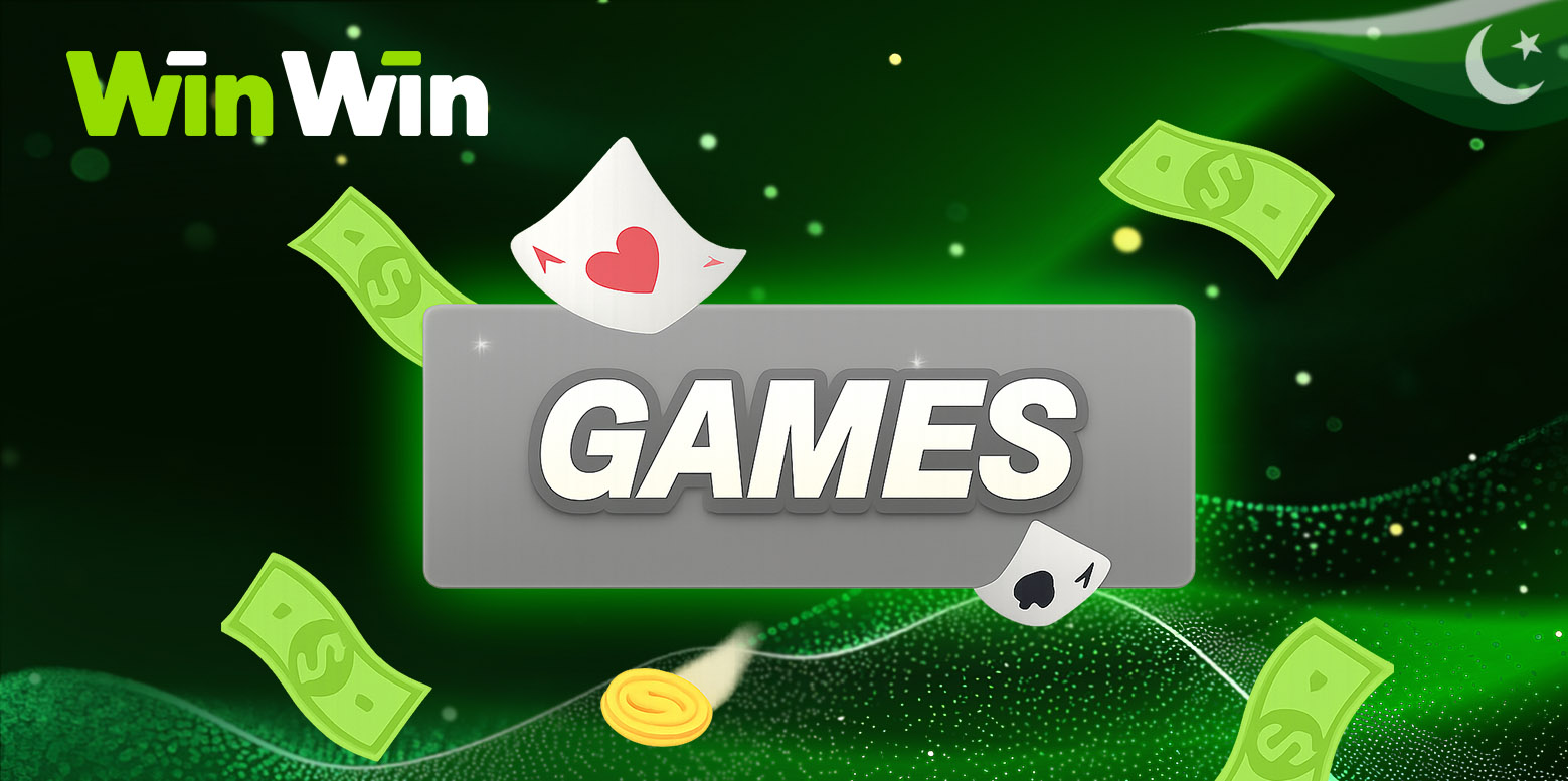 Casino games on WinWin platform